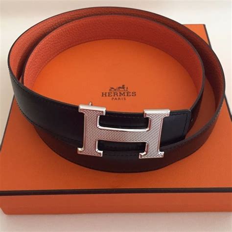 hermes cinturon hombre|authentic hermes belts for men.